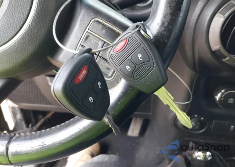 2012 Jeep Wrangler Unlimited Sport from USA, damaged, VIN 1C4BJWDG7CL181858